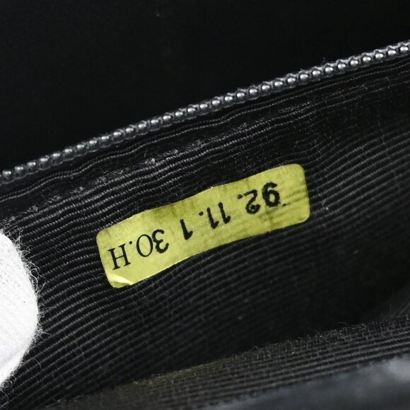 Chanel Black Suede Bijou Chain Shoulder Bag XX07086 - Picture 6 of 10